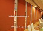 Aluminum Sound Proof Doors Plywood Partition Walls For Colleges