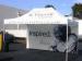 800D White Quick Set Up Folding Gazebo Tent 3 x 4.5 m With Silk Screen Printed