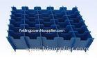 Portable Corrugated Plastic Divider Sheet / Partition For Packaging Industry Components