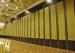 Auditorium Sliding Doors Partition Walls For International Convention Centers