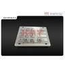 PCI 2.0 EPP Encrypted PIN Pad Anti-vandal ATM Machine Keypads