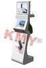 Customized Vertical Touch Ticket Vending Kiosk Self Service For Lobby