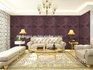 3D Wallpapers Eco-friendly Leather Decorative Wall Paneling 3D Wall Tiles Chinese Style