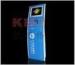 Free Standing Water Proof Slim Bill Payment Charging Kiosk LCD For Mobile Phone