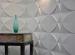 Customized 3D Textured Wall Panels Wedding Hotel Decoration Wall Paper