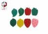 Kitchen Sponge Washing Material Die-cut Apple Shaped Scouring Pad