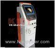 Free Standing Self Service Banking Kiosk Multi Payment With Touch Screen