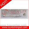 Stainless Steel Industrial Metal Keyboard ATM Machine Keypad Custom