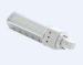 6W G24 LED PL Light Tube With Ra80 High Efficiency 80lm/w