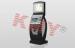 LCD Monitor Dual Touch Screen Bill Payment Kiosk With Waterproof