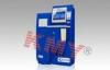 Blue 22'' Touch Screen Barcode Scanner Free - Standing Kiosk For Browsing Information