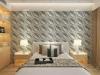 Contemporary Interior 3D Textured Wall Panels Home or Commercial Decoration Wallpaper