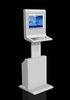 RFID Free Standing Kiosk Cash Payment Kiosk Terminals Banking