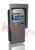 Multi Touch Banking ATM Wall Mounted Kiosk Bill Acceptor 21''