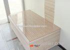 Wood Grain MDF Melamine Board partition wall / sliding door panels