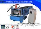 Aluminum Beno Panel Standing Seam Roll Forming Machine 4 KW Main Motor With Seamer