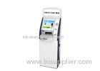 Outdoor Free Standing Kiosk / information kiosk With Barcode Scanner