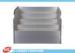 Silver Customized Advertisement Display Stands MDF With Logo Printing