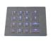 IP65 dynamic rated industrial backlight vending machine keypad vandal proof