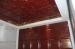 Eco-Friendly Wooden Ceiling Wallpaper / Modern 3D Wall Coverings with Nanocomposite Porcelain