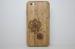 Dandelion Unique Design Real Bamboo Wood Cell Phone Cases For Iphone 6 4.7 Inch