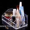 Clear Acrylic Jewelry And Makeup Organizer Cosmetic Display Case Storage Box Holder