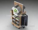 Practical Wooden Clothing Display Rack For Clothing Shop / Market