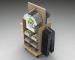 Practical Wooden Clothing Display Rack For Clothing Shop / Market