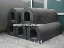 Industrial CCS D Type Rubber Fender / Black Boat Rubber Fender