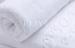 High Durability 5 Star Hotel Bath Towels Sets with White Pakistan Yarn Jacquard Weave
