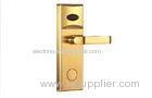 Golden Color Proximity Card Reader Hotel Electronic Door Locks access control
