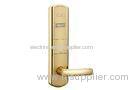 Computer Controlled Stainless Steel Card Sensor RFID Hotel Locks Universal Master Key