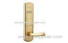 Computer Controlled Stainless Steel Card Sensor RFID Hotel Locks Universal Master Key