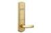 Computer Controlled Stainless Steel Card Sensor RFID Hotel Locks Universal Master Key