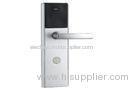 Hotel MF Smart Card Door Lock One Card Pass System Stainless Steel