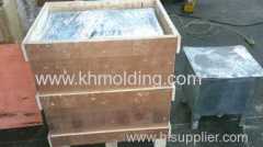 Blow mould for Play Foot & Cut