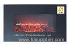 European Big Custom Made Built In Electric Fireplace 2000W 925X125X590mm