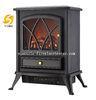 Contemporary European Electralog Desktop Electric Fireplace With 2 Heat Switch