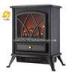 Contemporary European Electralog Desktop Electric Fireplace With 2 Heat Switch
