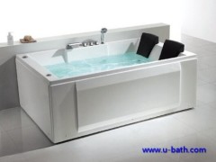 2 persons luxury indoor jacuzzi bathtub for couple from U-BATH brand