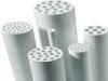 Porous Ceramic Membrane Filter Tube SiC high temperature For Water Treatment