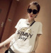 Girlfriends outfit Han Fan the new summer 2015 han edition T-SHIRT