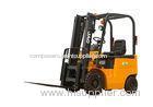 Durable Low Noise 1.5T Gasoline Electric Forklift Truck Effective Energy Conversion