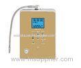 Golden 7 - 9 Plates Alkaline Water Ionizers Touch Screen With Heat Function