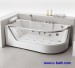Modern design glass whirlpool jacuzzi for 1 person on sale
