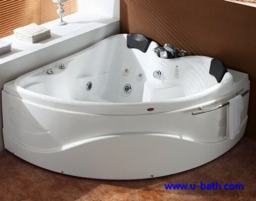 Pure acrylic healthy massage water spa bathtub factory direct from U-BATH