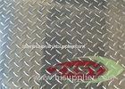 Construction Silver Aluminum Tread Plate 5052 6061 In Diamond Pattern