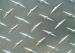 5052 / 3003 H114 Aluminium Tread Plate Mill Diamond Tread Plate