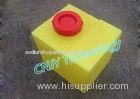 Square PE Plastic Containers / Stirring Barrel 40L 50L 80L 120L 200L