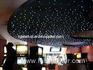 Muti Color Sound Active Curtain LED Display With Double-deck Fireproof Velvet